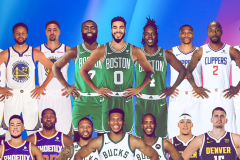 2024赛季小前锋排名：詹姆斯领跑，杜兰特与湖人新星激烈角逐